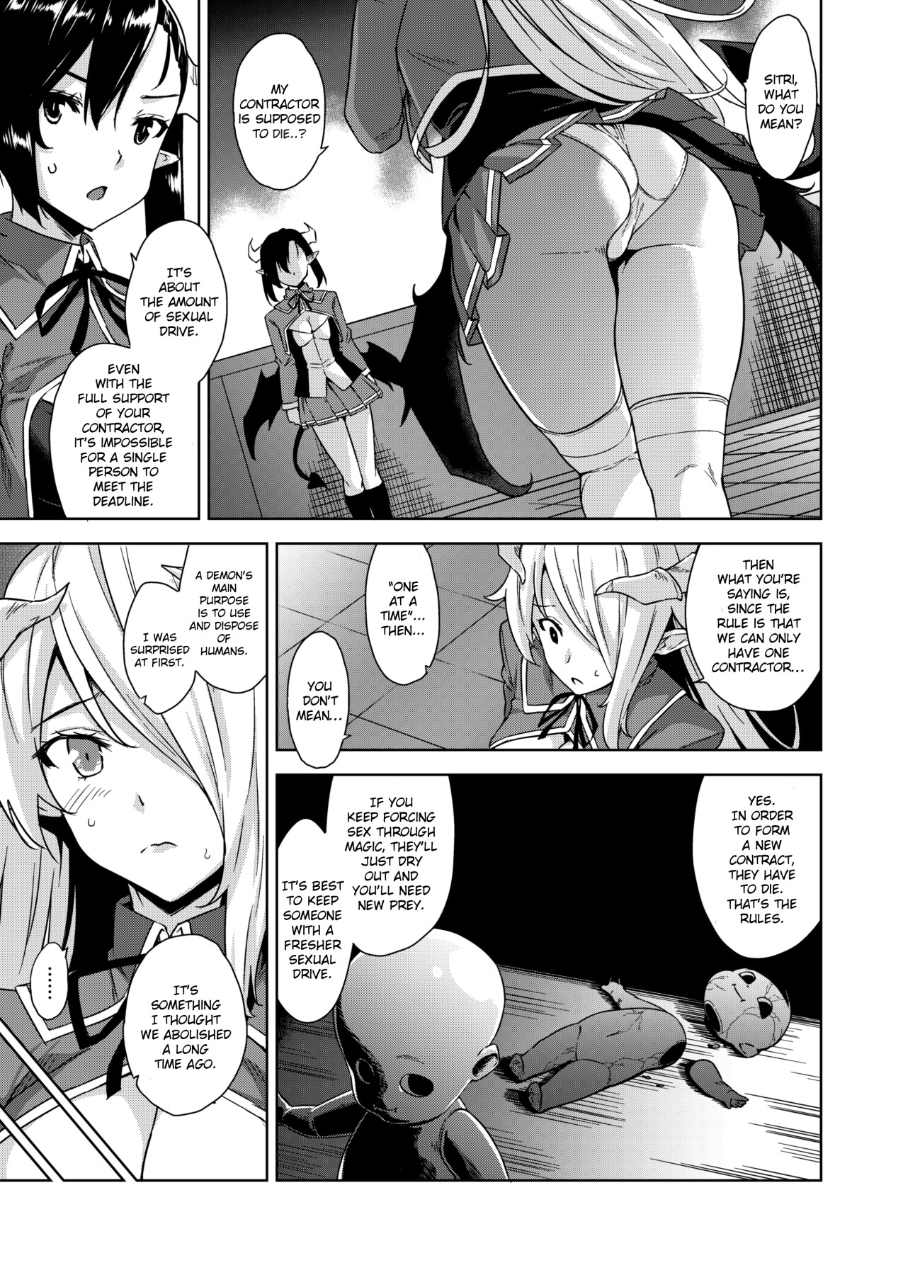 Hentai Manga Comic-Devil Highschooler! -Creating a Harem With a Devil App-Read-44